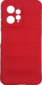 MM TPU XIAOMI REDMI NOTE 12 4G - HARD PROTECTION WAVES red