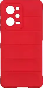 MM TPU XIAOMI REDMI NOTE 12 PRO 5G HARD PROTECTION WAVES red
