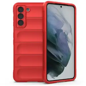 MM TPU SAM GALAXY A54 5G HARD PROTECTION WAVES red