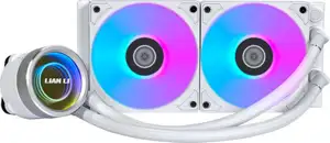 AIO Liquid Cooler Lian Li GALAHAD II Trinity 240, ARGB, white