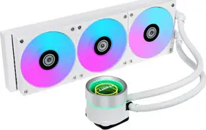 AIO Liquid Cooler Lian Li GALAHAD II Trinity 360, ARGB, white