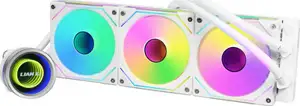 AIO Liquid Cooler Lian Li GALAHAD II Trinity 360 SL-INF, ARGB, white