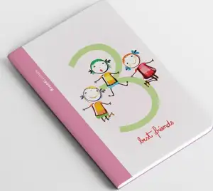 Bilježnica Ilijanum A5 80g 52L dots RoundCorners best 300002