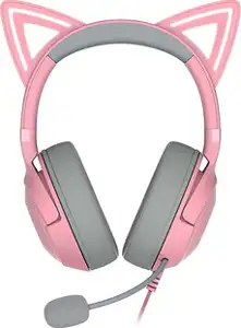 Headset Razer Kraken Kitty V2 Quartz, USB