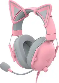 Headset accessory Razer Kitty Ears V2 Quartz