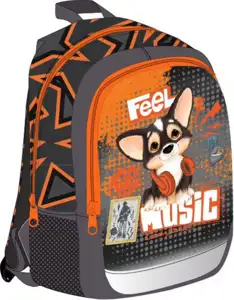 Ruksak vrtićki Belmil kiddy plus feel the music 305-4/A/49
