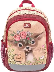 Ruksak vrtićki Belmil kiddy plus animal forest bambi 305-4/A/1