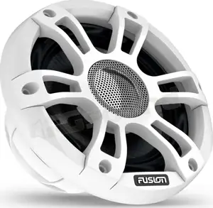 Fusion SG-F653SPW,6.5'' Sprts Wht Spk,AMP 2P,Fusion, 010-02771-20