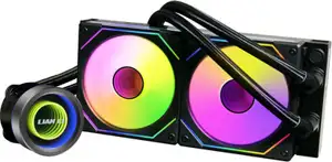 AIO Liquid Cooler Lian Li GALAHAD II Trinity 240 SL-INF, ARGB, black