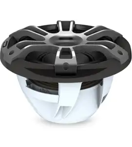 Fusion SG-S103SPG,10'' Sprts Grey Sub,AMP 2P,Fusion, 010-02774-21