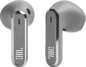 Bežične slušalice JBL Live Flex BT5.3 In-ear s mikrofonom Srebrne