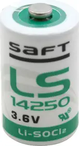Baterija litijeva 3,6V 1/2 AA LS 14250, SAFT