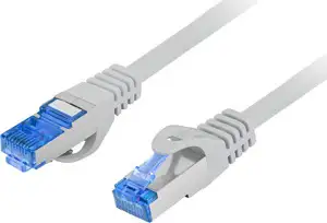 Patchcord kat.6a S/FTP CCA 2m siva