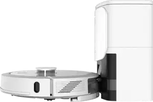 AENO Robot Vacuum Cleaner RC4S: wet & dry cleaning, smart control AENO App, HEPA filter, 2-in-1 tank