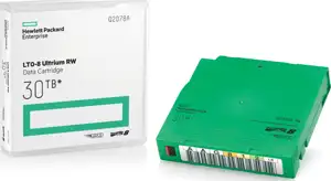 HP LTO-8 Ultrium 30TB RW Data Cartridge, Q2078A