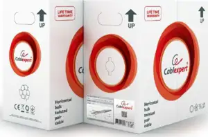 Gembird CAT6 FTP LAN cable (CCA), stranded, 100m