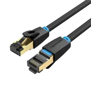 Vention Cat.8 SFTP Patch Cable 10m, Black