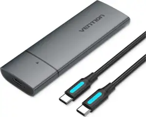 Vention M.2 NVMe SSD Enclosure (USB 3.1 Gen 2-C) Gray