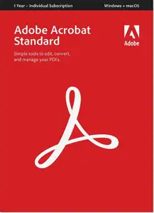 Adobe Acrobat Standard DC for teams IE/EUE COM