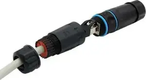 NaviaTec CAT6 STP Waterproof Connector