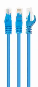 Gembird Cat6 UTP Patch cord, blue, 1m
