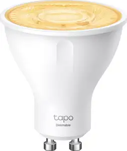LED LAMP 240V 2.9W 350LM GU10 WARMWHITE SMART WI-FI DIMMABLE TP-LINK