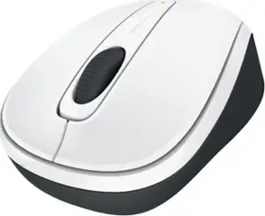 Microsoft Wireless Mobile Mouse 3500 - white - kabellos - 2.4 GHz