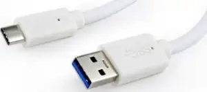 Gembird USB 3.0 AM to Type-C cable (AM CM), 1,8m, white