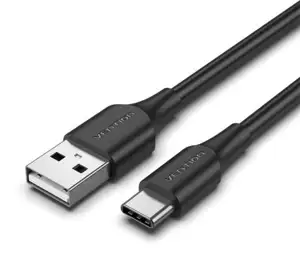 Vention USB 2.0 A Male to C Male 3A Cable 2m, Black
