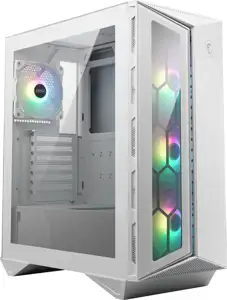 MSI MPG Gungnir 110R White