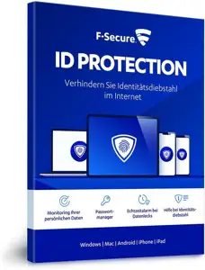 F-SECURE ID PROTECTION - 5 Devices, 1 Year - ESD-Download ESD
