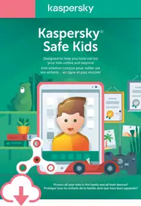 Kaspersky Safe Kids – 1 Device, 1Year – ESD-Download ESD