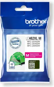 Tinta Brother LC462XLM magenta 1.5k
