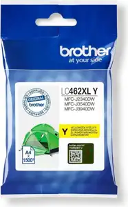 Tinta Brother LC462XLY yellow 1.5k
