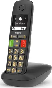 Gigaset E290 black