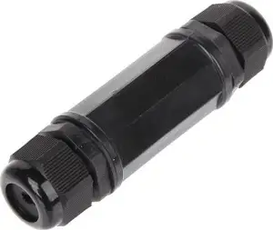 Masterlan outdoor STP coupling, Cat.5e 6 7, IP68, RJ45-RJ45