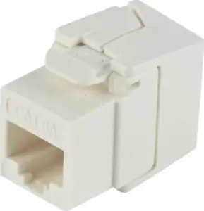 NaviaTec CAT6A UTP toolless Keystone, short body