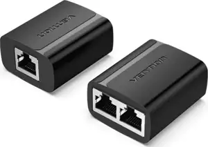 Vention RJ45 Splitter Adapter, Black