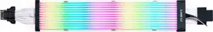Cable Lian Li Strimer Plus V2 12VHPWR, 16 to 16-Pin, 12 LED, 320mm, RGB, VGA