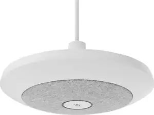 Ceiling mount for Logitech Mic Pod, White
