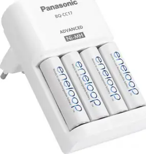 Panasonic Smart + 4x AA Eneloop 2000 mAh