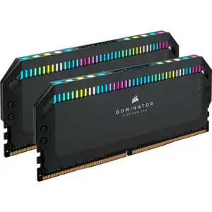 CORSAIR RAM Dominator Platinum RGB - 64 GB (2 x 32 GB Kit) - DDR5-6000 DIMM CL30