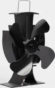 VonHaus fireplace fan 3 arms
