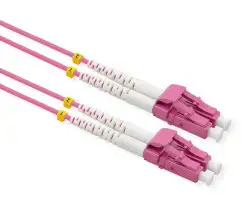 Roline VALUE optički mrežni kabel, 50/125µm, LC/LC, OM4, LSOH, ljubičasti, 3.0m