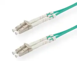 Roline VALUE optički kabel 50/125µm LC-LC Duplex, OM3, 15m, tirkizni