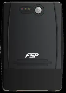 FSP Fortron FP 2000 Line-interactive UPS Tower 2000VA 1200W 2x12V/9Ah 4xSchuko