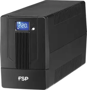 FSP Fortron iFP1000 Line-interactive UPS Tower 1000VA 600W 2xSCHUKO 2xIEC LCD