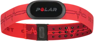 Polar Nadajnik H10 crvena z napisem M-XXL
