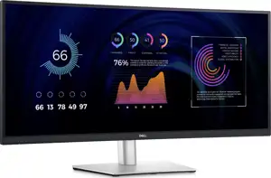 Dell P3424WE - LED monitor - curved - 34