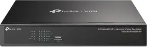 TP-Link VIGI NVR1008H-8P - VIGI 8 Channel PoE Network Video Recorder